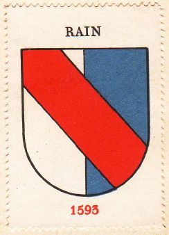 Wappen von/Blason de Rain (Luzern)