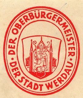 Seal of Werdau