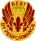 Coat of arms (crest) of 526th Support Battalion, US Army