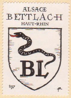 Blason de Bettlach (Haut-Rhin)