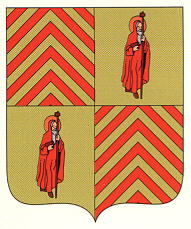 Blason de Coupelle-Neuve/Arms (crest) of Coupelle-Neuve