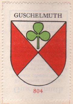 Wappen von/Blason de Guschelmuth