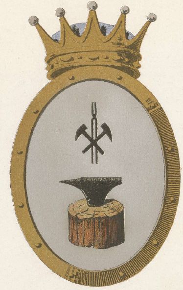 Coat of arms (crest) of Härjedalen