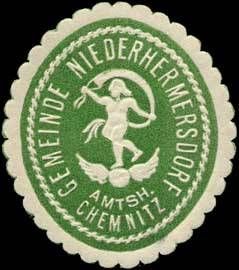 Wappen von Niederhermersdorf/Arms of Niederhermersdorf