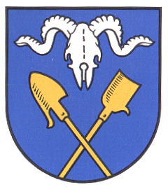 Wappen von Rötzum/Arms (crest) of Rötzum