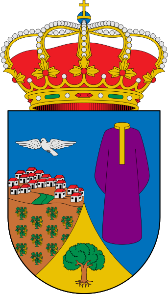 Escudo de Sayalonga/Arms (crest) of Sayalonga