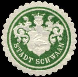 Seal of Schwaan
