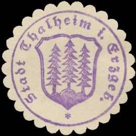 Seal of Thalheim/Erzgebirge