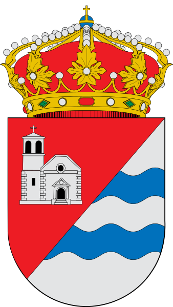 Escudo de Villalbilla/Arms (crest) of Villalbilla