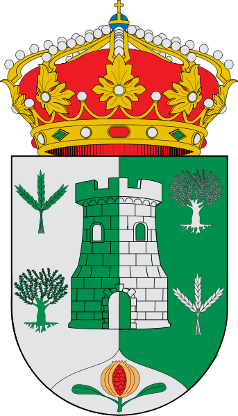 Escudo de Agrón/Arms (crest) of Agrón