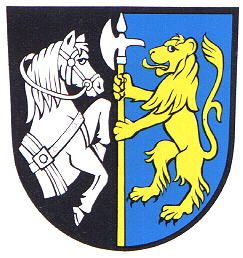 Wappen von Bösingen (bei Rottweil) / Arms of Bösingen (bei Rottweil)