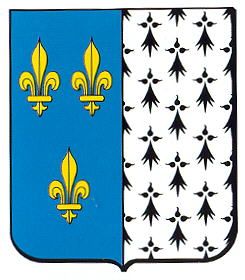 Blason de Brest (Bretagne)/Arms (crest) of Brest (Bretagne)