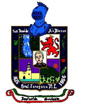 Arms (crest) of General Zaragoza