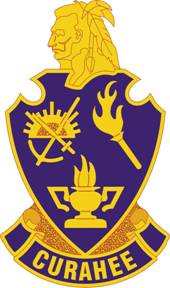 Coat of arms (crest) of Lumpkin County High School Junior Reserve Officer Training Corps, US Army