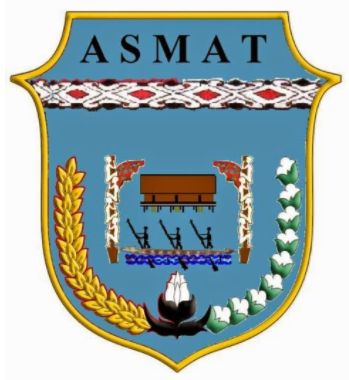 Coat of arms (crest) of Asmat Regency