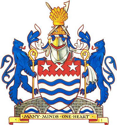 Arms (crest) of Chelmsford