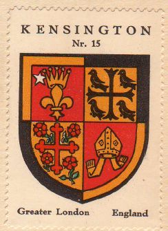 Arms (crest) of Kensington (London)