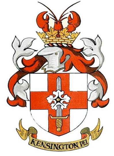 Arms (crest) of Kensington (Prince Edward Island)