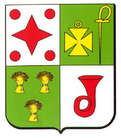 Blason de Laz/Arms (crest) of Laz