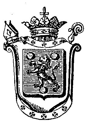 Arms (crest) of Joseph-Auguste-Victorin de Morlhon