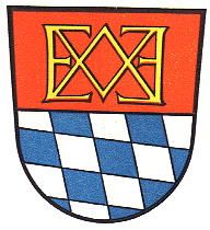 Wappen von Oberschleissheim/Arms (crest) of Oberschleissheim