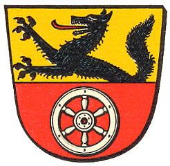 Wappen von Weilbach (Hessen)/Arms (crest) of Weilbach (Hessen)