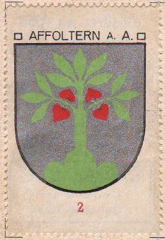 Wappen von/Blason de Affoltern am Albis