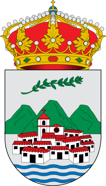 Escudo de Alfarnate/Arms (crest) of Alfarnate