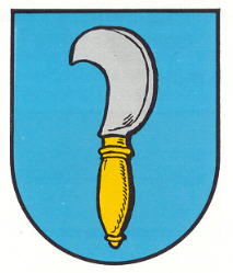 Wappen von Berghausen (Römerberg)