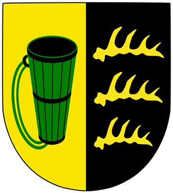 Wappen von Böttingen (Gundelsheim)/Arms (crest) of Böttingen (Gundelsheim)