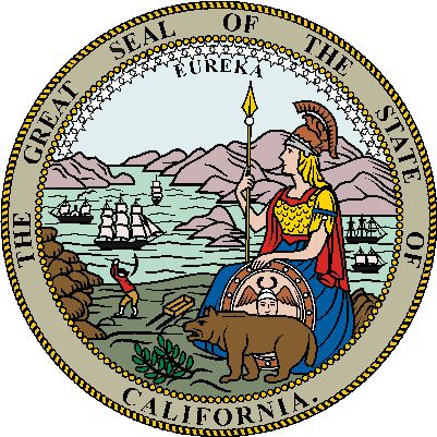 Arms (crest) of California