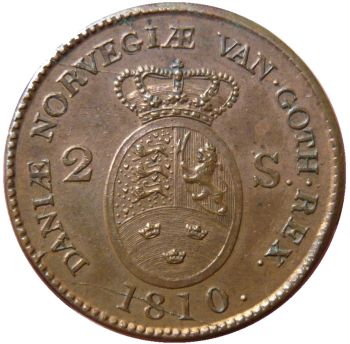Coin of Denmark