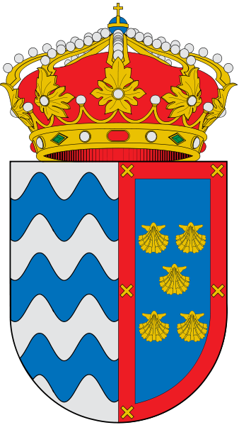 Escudo de Lozoya/Arms (crest) of Lozoya