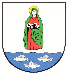 Wappen von Sankt Annen (Dithmarschen)/Arms of Sankt Annen (Dithmarschen)