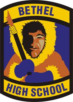 Arms of Bethel Regional High School Junior Reserve Officer Training Corps, US Army