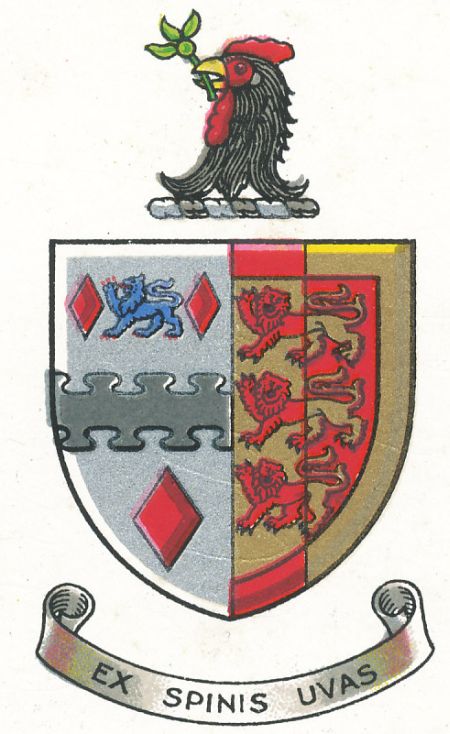 Coat of arms (crest) of Bristol Grammar School