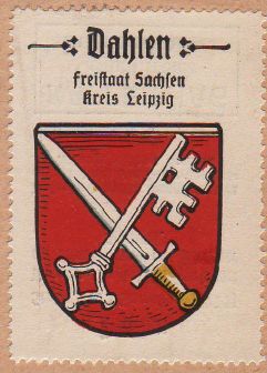 Wappen von Dahlen/Coat of arms (crest) of Dahlen