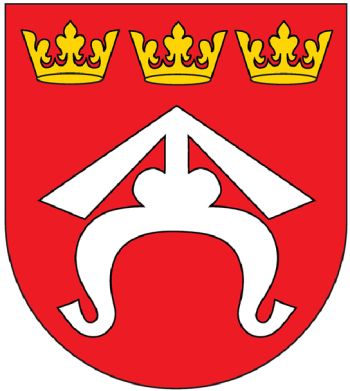 Coat of arms (crest) of Dębno (Brzesko)