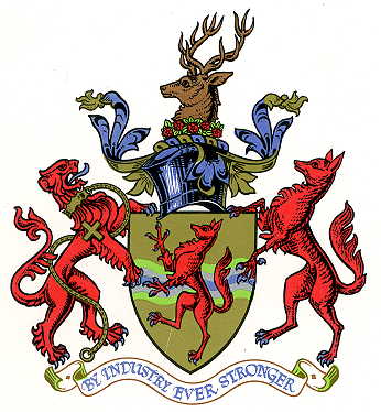 Arms (crest) of Enfield (London)