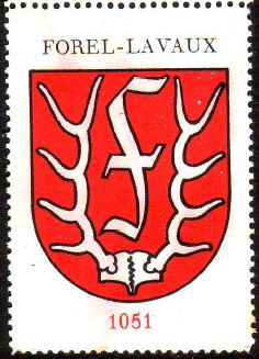 Wappen von/Blason de Forel (Lavaux)