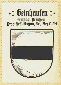 Wappen von Gelnhausen/Coat of arms (crest) of Gelnhausen