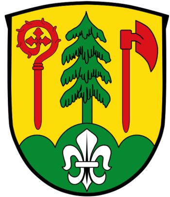 Wappen von Kirchdorf im Wald/Arms of Kirchdorf im Wald