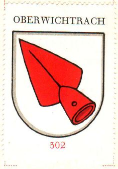 Wappen von/Blason de Oberwichtrach
