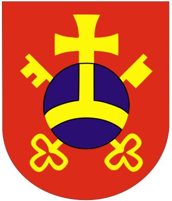 Arms of Ostrów Wielkopolski