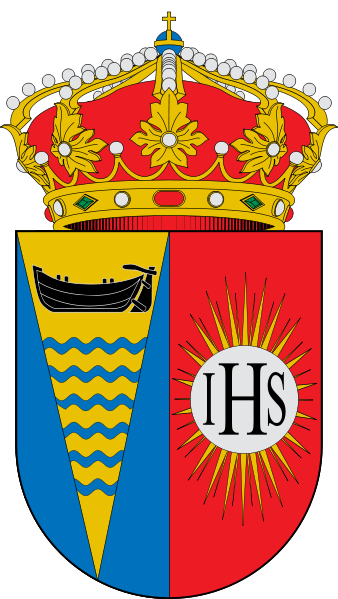 Escudo de Villarino de los Aires/Arms (crest) of Villarino de los Aires