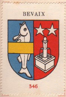 Wappen von/Blason de Bevaix
