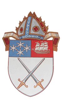 Arms (crest) of Diocese of Bunbury