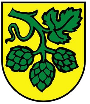 Wappen von Hopfau/Arms of Hopfau