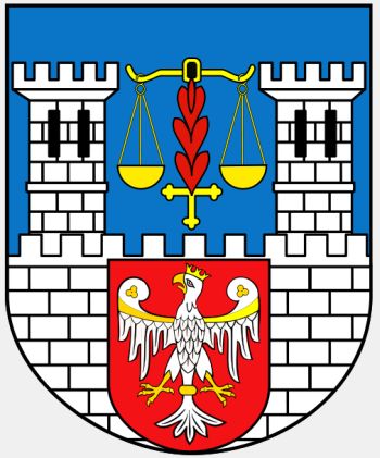Arms (crest) of Jarosław (county)