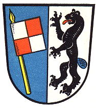 Wappen von Markt Bibart/Arms (crest) of Markt Bibart